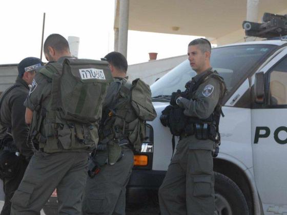 Силы безопасности ведут розыск подозрительного араба в Герцлии
