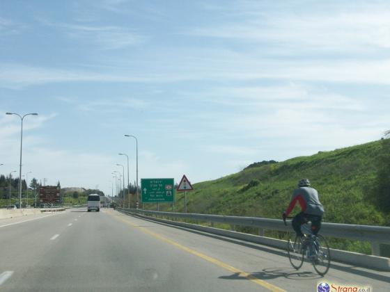 Число велосипедистов, погибших на дорогах Израиля выросло на 60%