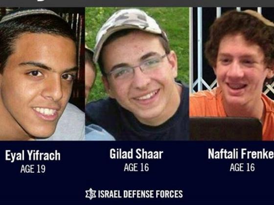 Задержан террорист, спланировавший похищение трех израильских подростков