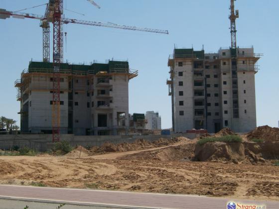  Строительные подрядчики терпят убытки из-за неявки на работу палестинских строителей