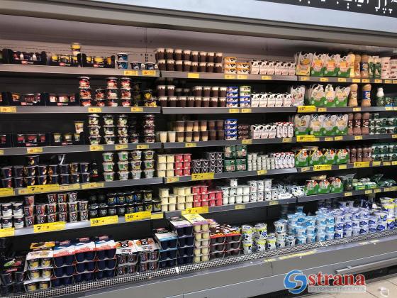 Сеть «Шуферсаль» убрала часть продукции «Тнува» с полок из-за подорожания