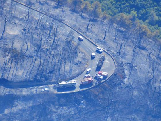 Пожарных Кармеля не признали героями Израиля