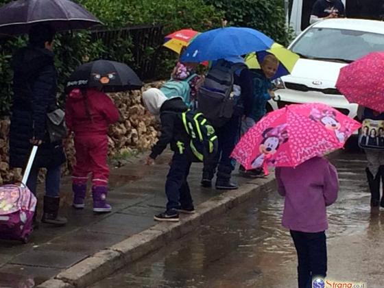 Погода: к концу недели в Израиль придет резкое похолодание и дожди