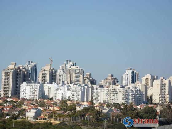 Рост цен на жилье в 16 крупных городах Израиля. Список