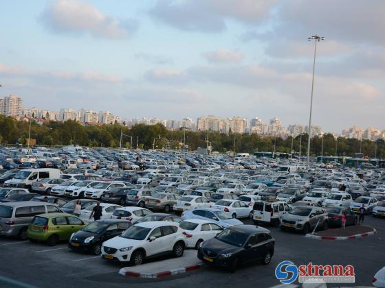 Возле Шфаим построят перехватывающую парковку с автобусами в Тель-Авив
