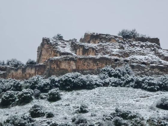Не только на Хермоне: где еще можно увидеть снег в Израиле