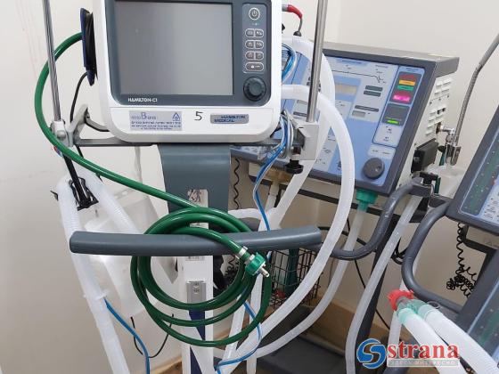 «Исраэль а-Йом»: Израиль начал распродавать аппараты искусственной вентиляции легких