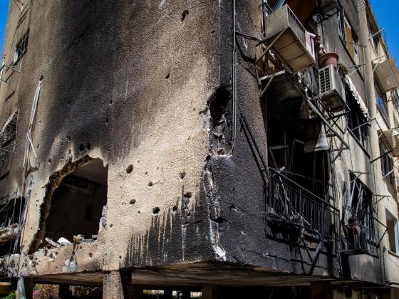 Ущерб имуществу в Израиле с начала операции «Страж стен» сравнялся с ущербом за 50 дней «Нерушимой скалы»