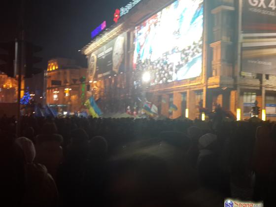 Кровавая ночь Евромайдана: десятки погибших (ВИДЕО)