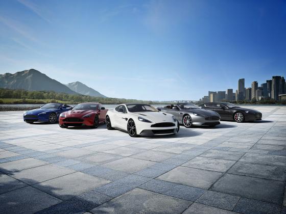 Aston Martin представит легендарную машину Джеймса Бонда на Тель-авивском автосалоне