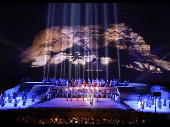  Оперный фестиваль на Мертвом море: «Травиата» у подножия Масады 