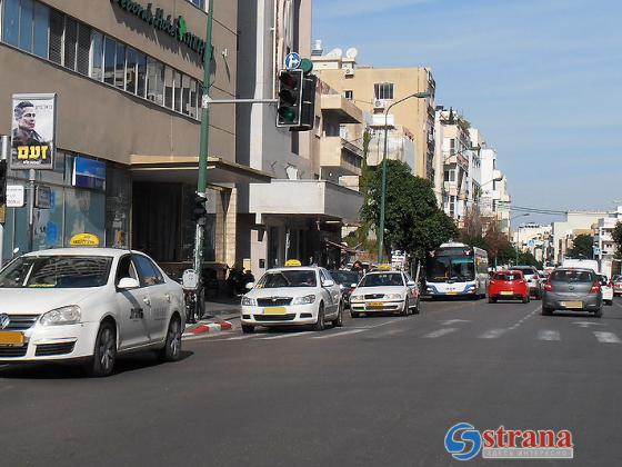 Проезд на такси в Израиле подорожал на 4%