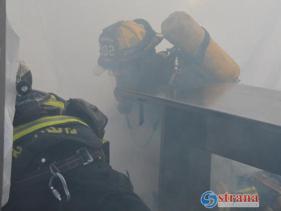 Пожарный-друз спас свиток Торы из горящей синагоги в Нагарии