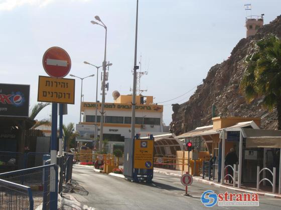 Министр внутренних дел распорядился закрыть сухопутные границы Израиля
