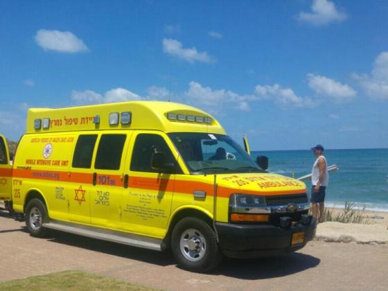 На побережье Кинерета, возле пляжа Топаз, погиб 34-летний мужчина