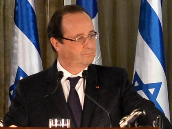 Члены Национального собрания призывают Олланда признать государство Палестина 