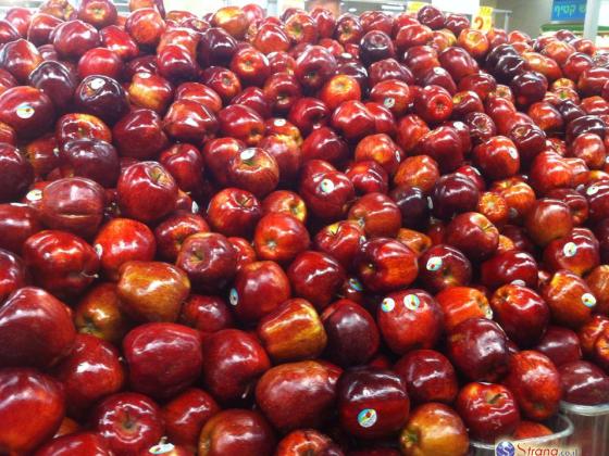 ЦАХАЛ отменил поставку друзских яблок в Сирию