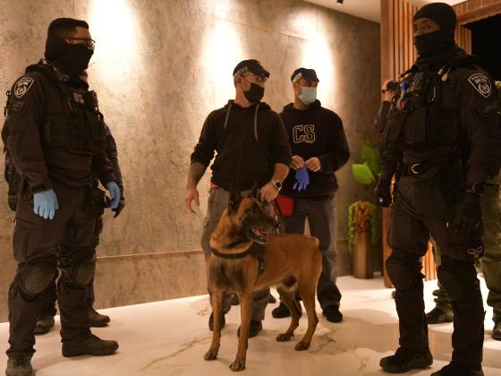 В Тель-Авиве неизвестные ограбили десятки сейфов