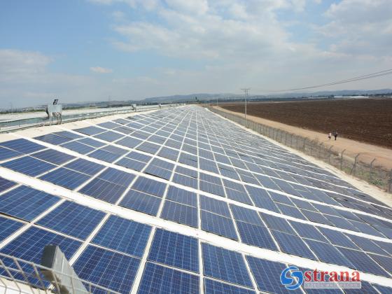 Установлен рекорд Израиля по потреблению электричества от солнечных электростанций