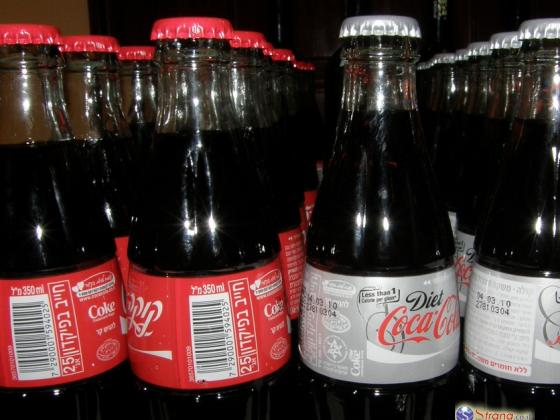 Coca-Cola в Израиле: завышение цен и фантастические сверхприбыли