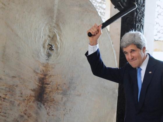 Глава Госдепартамента США обнародует  «всеобъемлющий план» примирения Израиля и палестинцев 