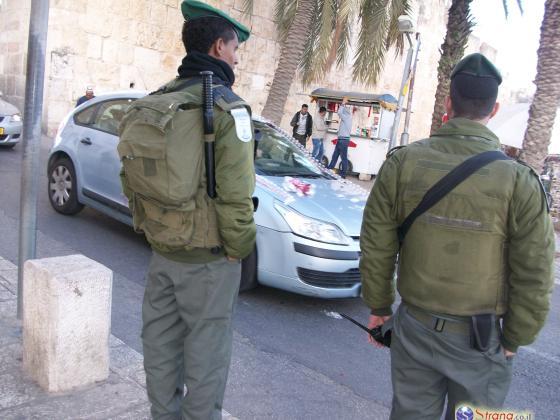 Полиция не стала останавливать араба, напавшего на евреев на Храмовой горе