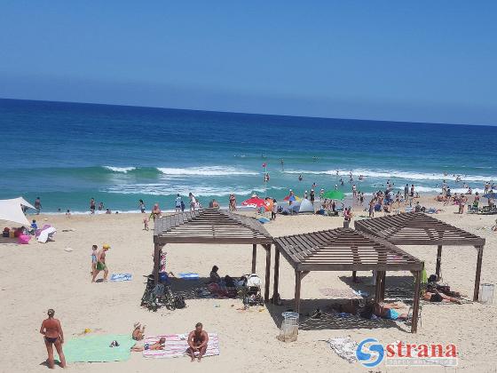 Составлен рейтинг самых чистых пляжей Израиля