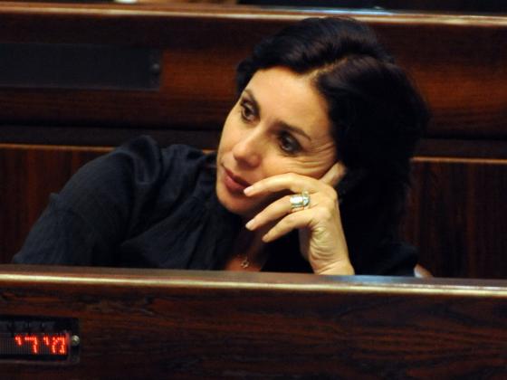 Актриса Ривка Михаэли против Мири Регев: «Ее проблема - биологическая»