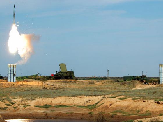 ЦАХАЛ: в Негеве разорвалась сирийская ракета ПВО С-200, выпущенная по израильским самолетам