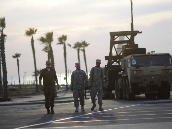 Пентагон заключил контракт на строительство секретной базы в Израиле