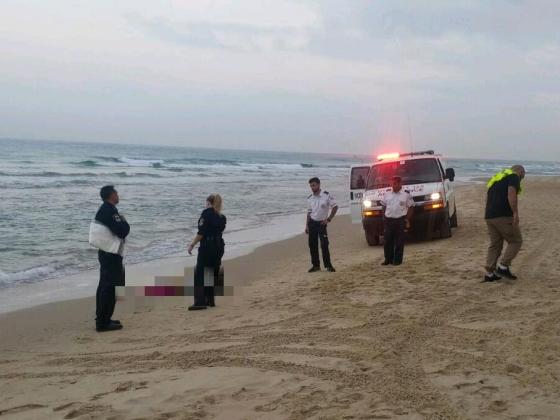 На пляже Тель-Барух в Тель-Авиве едва не утонул 40-летний мужчина
