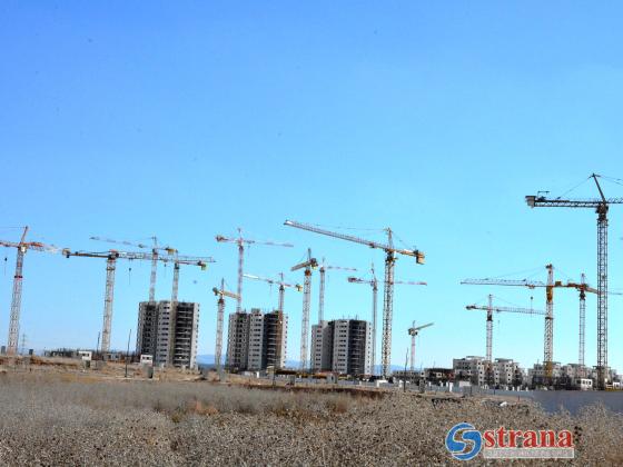 Генеральный план развития Беэр-Шевы: строительство тысяч квартир и новой больницы