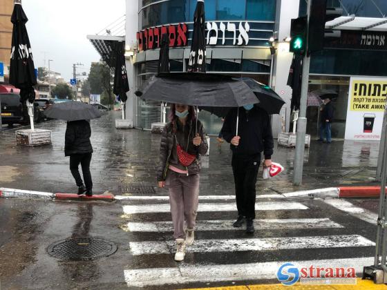 Синоптики пообещали Израилю продолжительные дожди на фоне холодной погоды