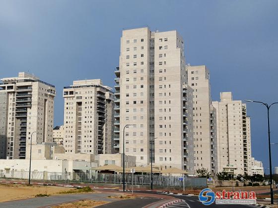ЦСБ: в Израиле падают продажи новых квартир