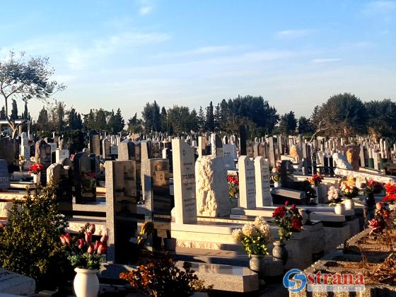  На кладбище Кирьят-Гата покойник исчез из своей могилы 