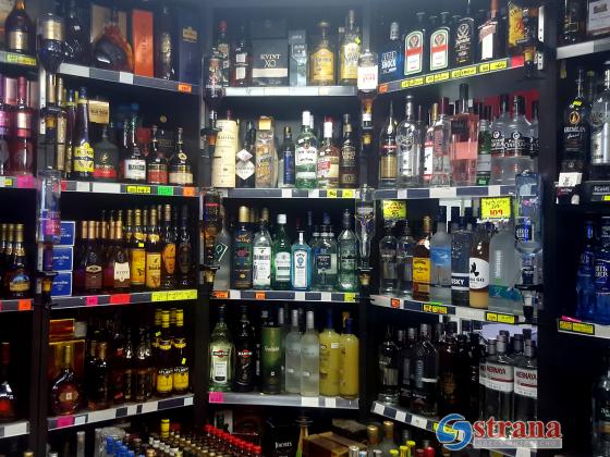 В магазинах Израиля обнаружено 13 видов отравленного алкоголя