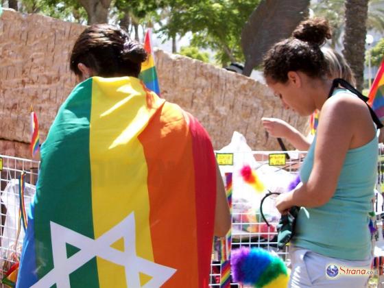 В Ашкелонский колледж не пустили студентов с ЛГБТ-флагами