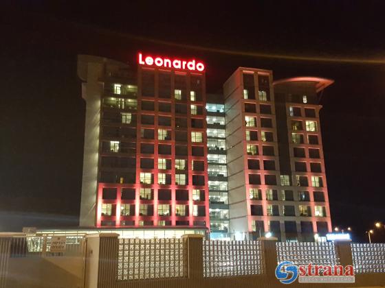 Житель Рахата планировал взорвать гостиницу Leonardo в Ашдоде