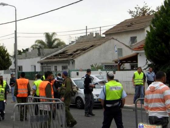 Ракета попала в синагогу в Ашдоде, трое ранены