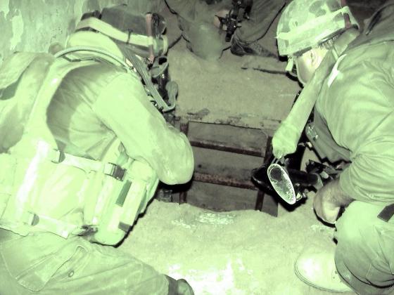 ЦАХАЛ уничтожил туннель террористов на границе с Газой