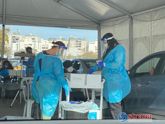 Почти 800 тяжелобольных коронавирусом в Израиле, треть тестов — положительные