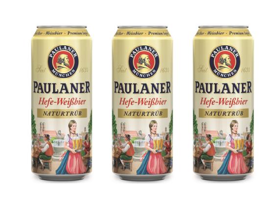 Paulaner – любимый вкус в новой упаковке