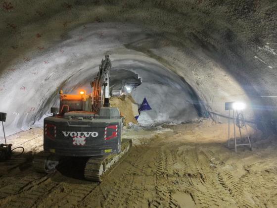 Завершена проходка тоннеля Мево-Аялон в рамках проекта железнодорожной линии 431