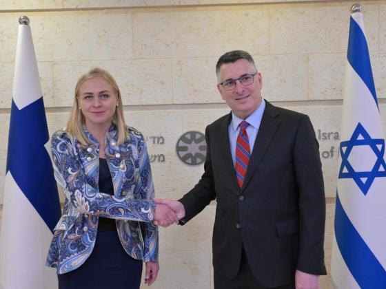 Впервые с 2016 года: визит министра иностранных дел Финляндии в Израиль