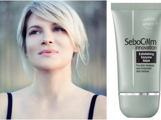 SeboCalm: новая маска-пилинг стирает память кожи о возрасте и дает команду на обновление