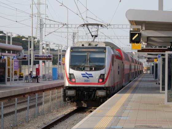 К марту: Израильская железная дорога получила разрешение на запуск электропоездов в Беэр-Шеве