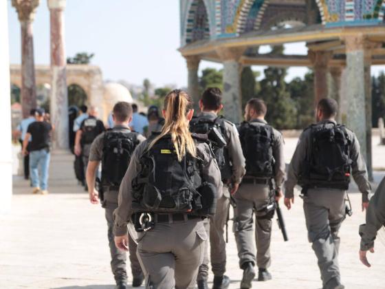 Еврейские активисты пытаются штурмовать Храмовую гору