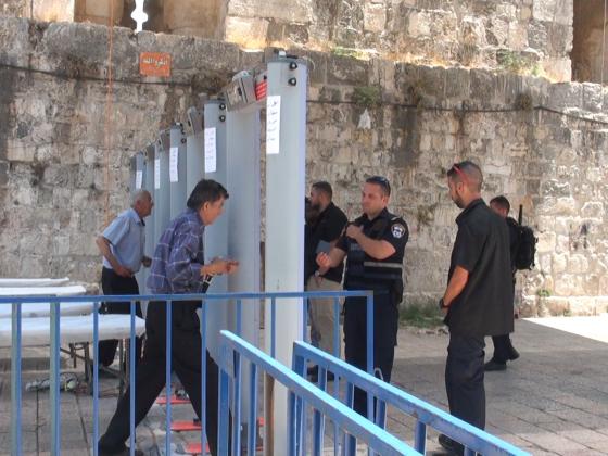 Израиль демонтировал металлодетекторы у входа на Храмовую гору