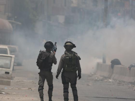 В ходе беспорядков на Храмовой горе ранен полицейский