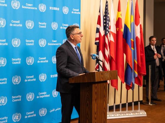 Глава МИД Саар: «ООН поражена антиизраильской одержимостью»